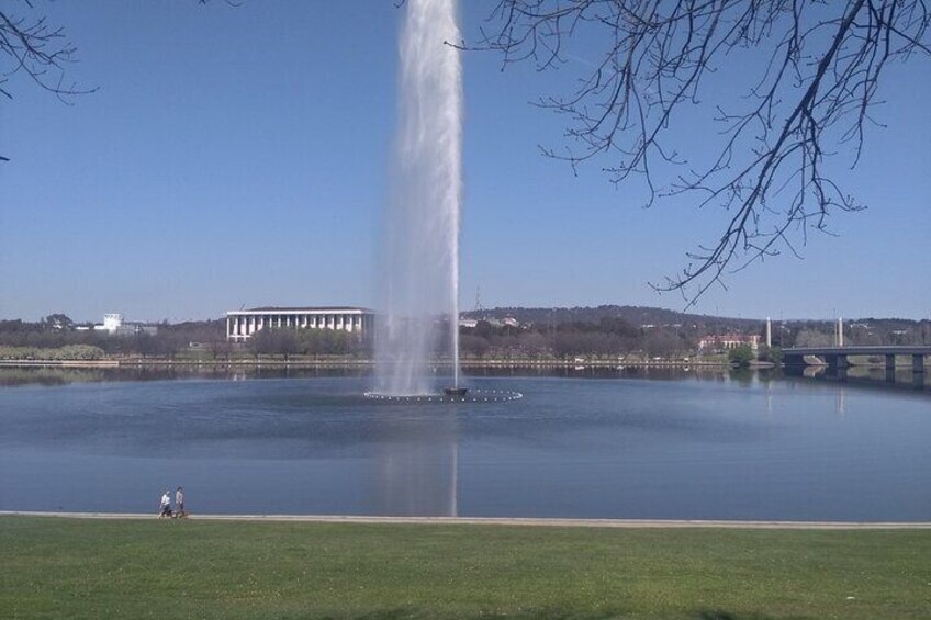 Captain Cook Memorial Water Jet