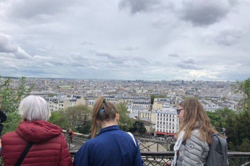 Montmarte and Sacré-Coeur with the best guides in Paris