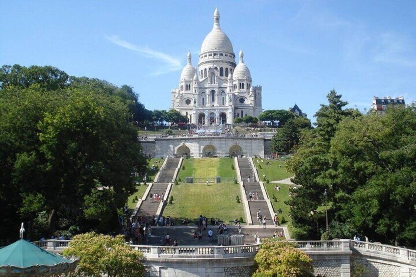 Montmarte and Sacré-Coeur with the best guides in Paris