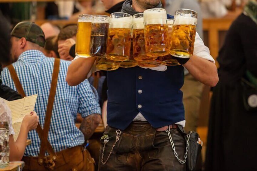 4-Hour Private German Beer Tasting Tour in Berlin Old Town