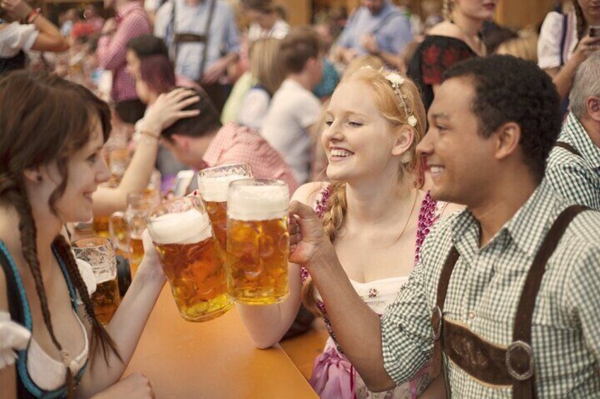 4-Hour Private German Beer Tasting Tour in Berlin Old Town