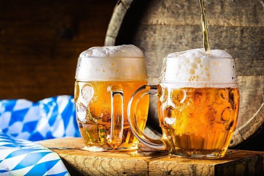 4-Hour Private German Beer Tasting Tour in Berlin Old Town