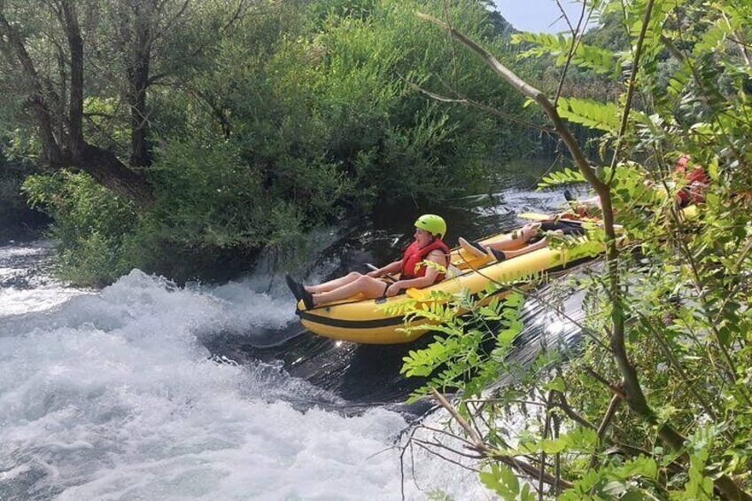 Rafting on Cetina River Standard Route