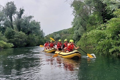 Rafting on Cetina River Standard Route