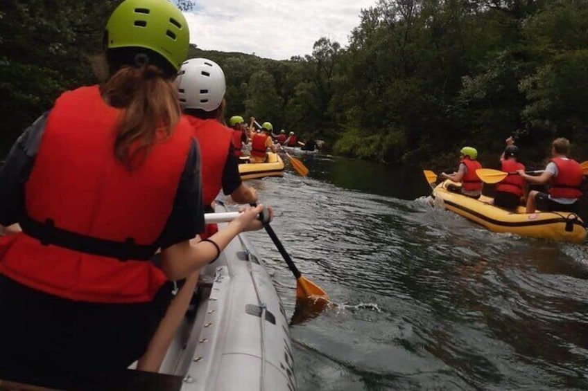 Rafting on Cetina River Standard Route