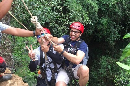 Kediwung Sunrise, Jomblang Cave, Timang Gondola Beach Day Tour