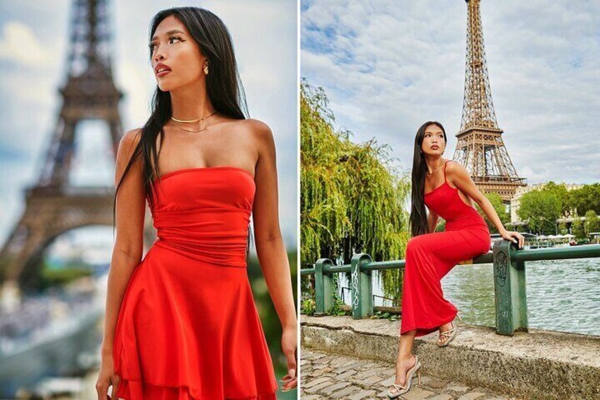 Paris Photoshoot VIP service