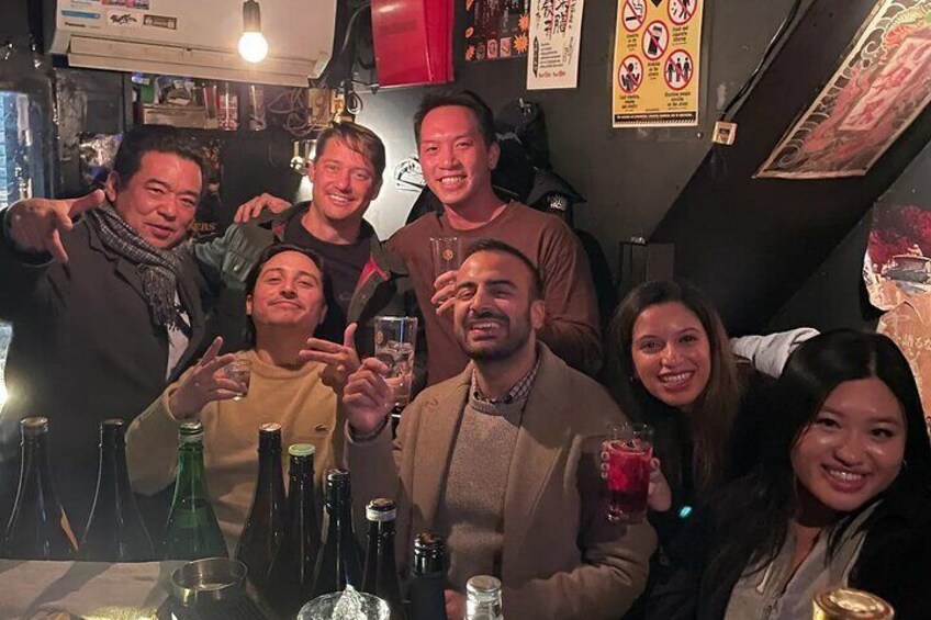 Walking Tour in Hidden Asakusa and Bar Hopping with Local Guide