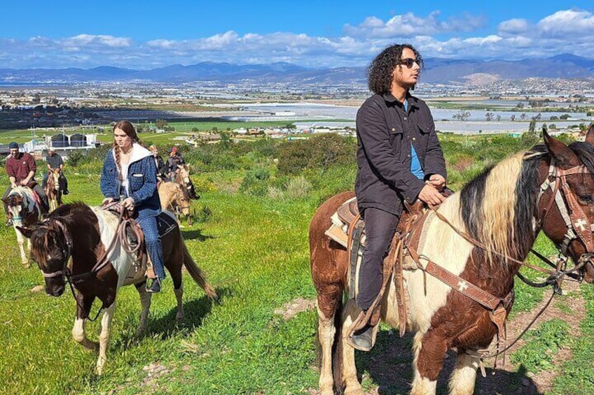 Desert Peaks on Horseback, Exploring Mountain Trails