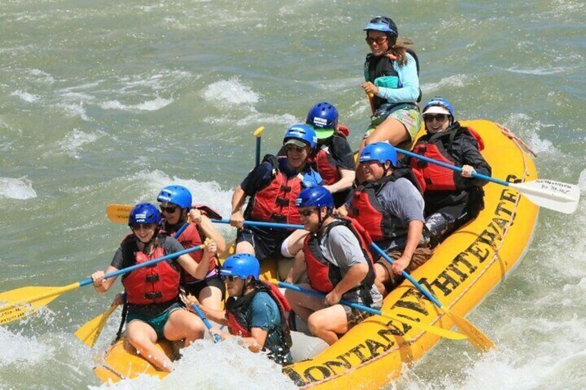 18-Mile 6Hrs of Fun on the Yellowstone River with lunch! 