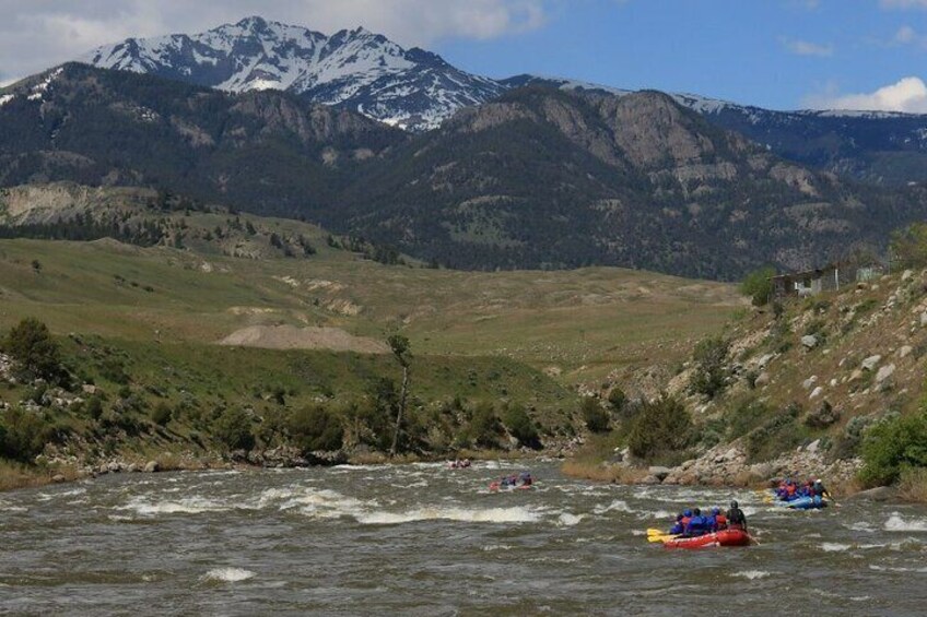 18-Mile 6Hrs of Fun on the Yellowstone River with lunch!