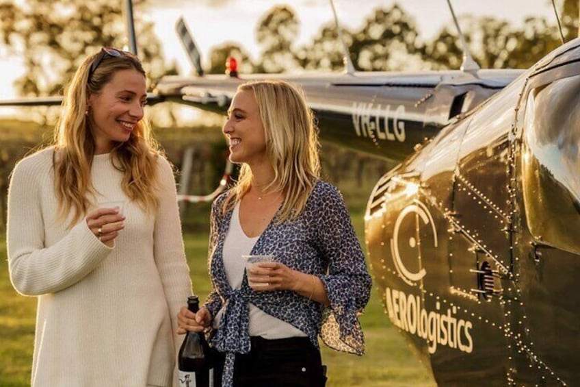 Private Helicopter Tour in Hunter Valley with Lunch
