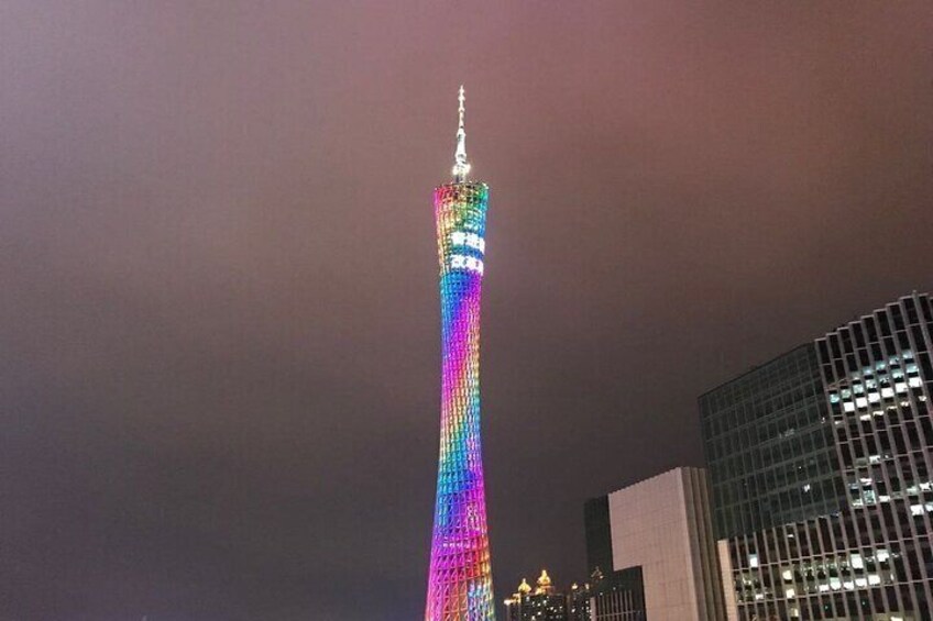 Private Tour to Canton Tower and Pearl River Night Cruise