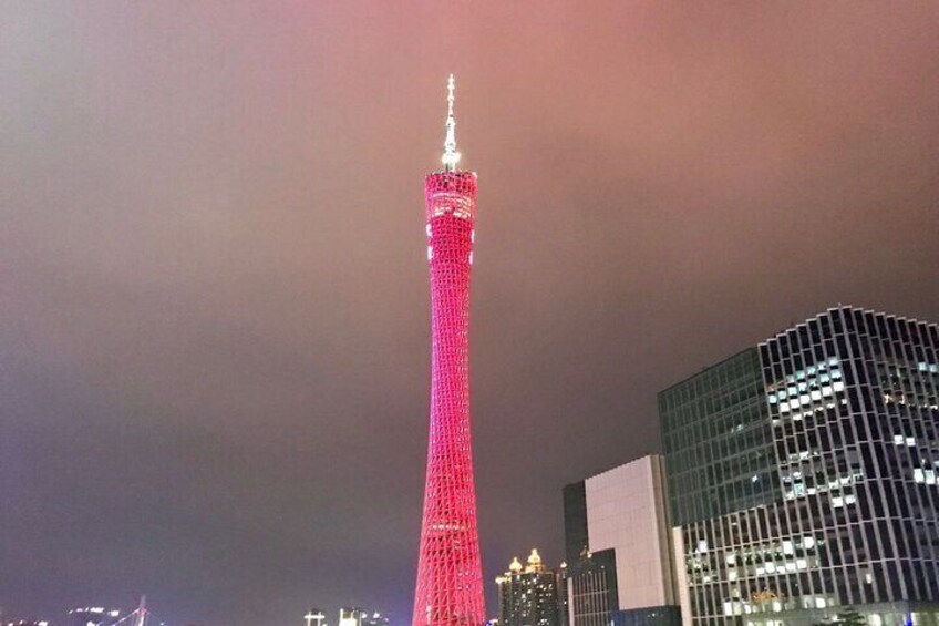 Private Tour to Canton Tower and Pearl River Night Cruise