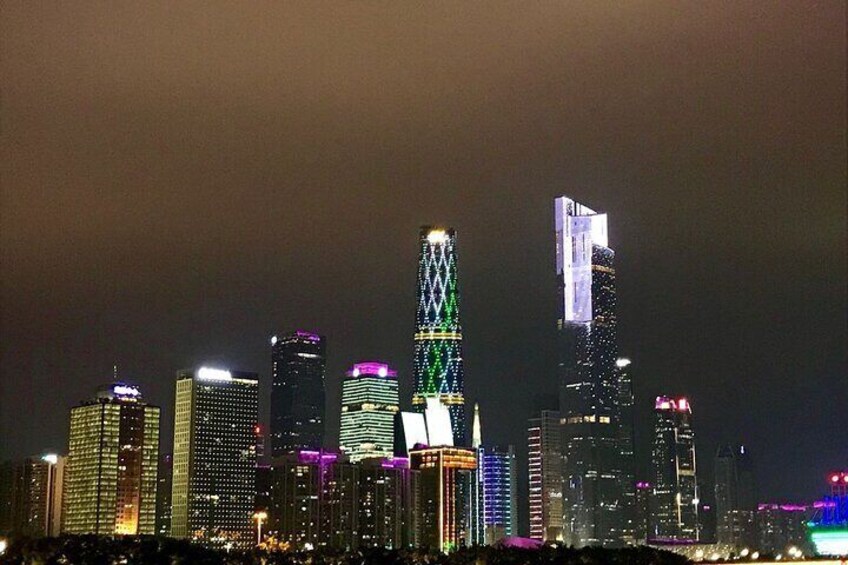Private Tour to Canton Tower and Pearl River Night Cruise