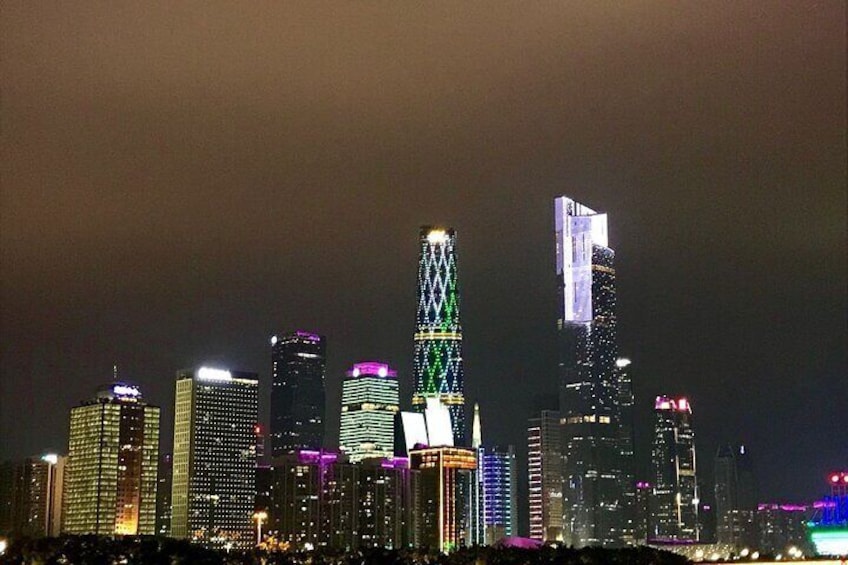 Private Tour to Canton Tower and Pearl River Night Cruise