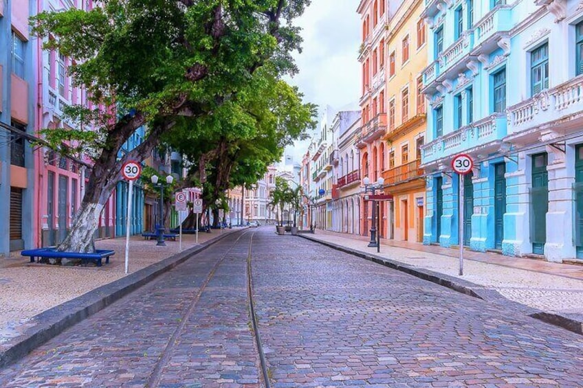 Private Guided Walking Tour in Recife