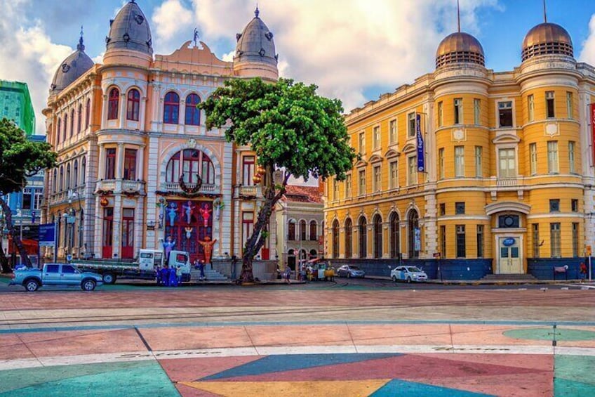 Private Guided Walking Tour in Recife