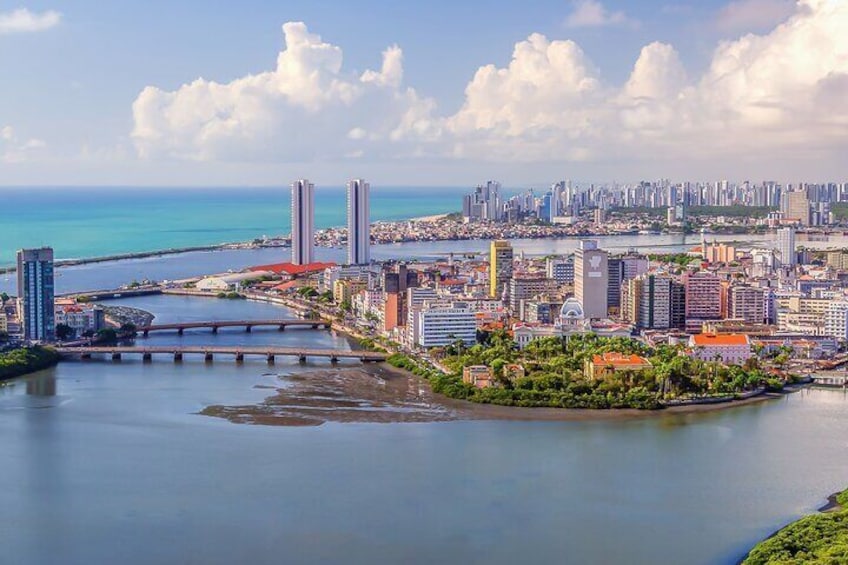 Private Guided Walking Tour in Recife