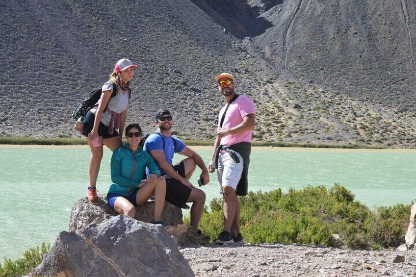 Tour Laguna Blanca & Arroyo Turquoise Barreal San Juan Arg.