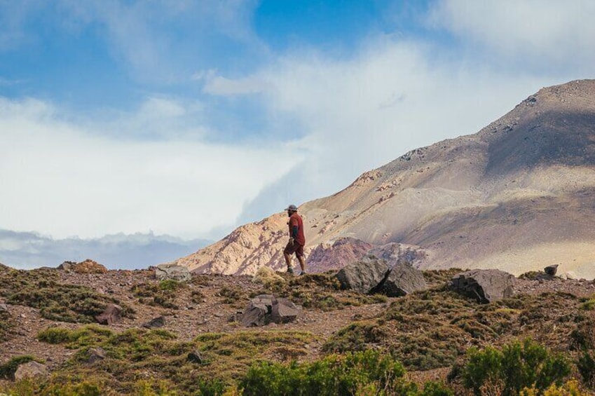 Elias Calivar - mountain guide