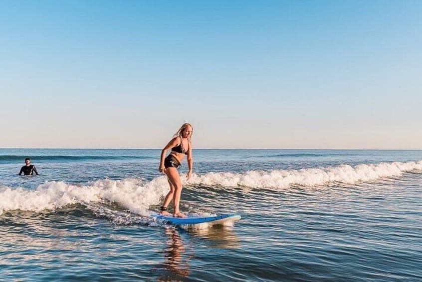 Private Surf Lessons in North Myrtle Beach