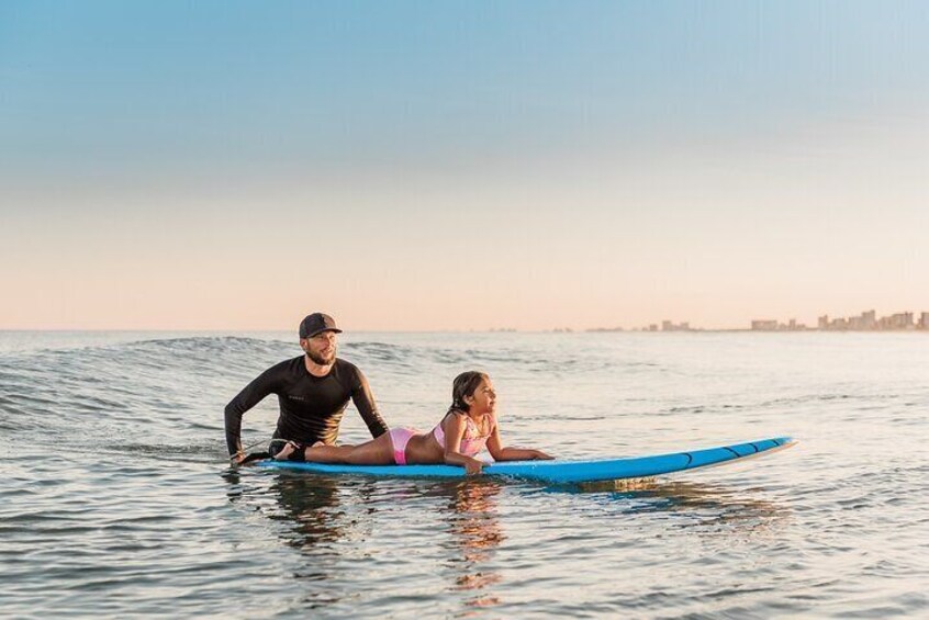 Private Surf Lessons in North Myrtle Beach