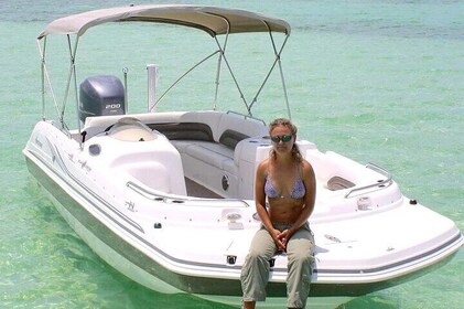 Key west Sand bar, Sunset and Eco Trip