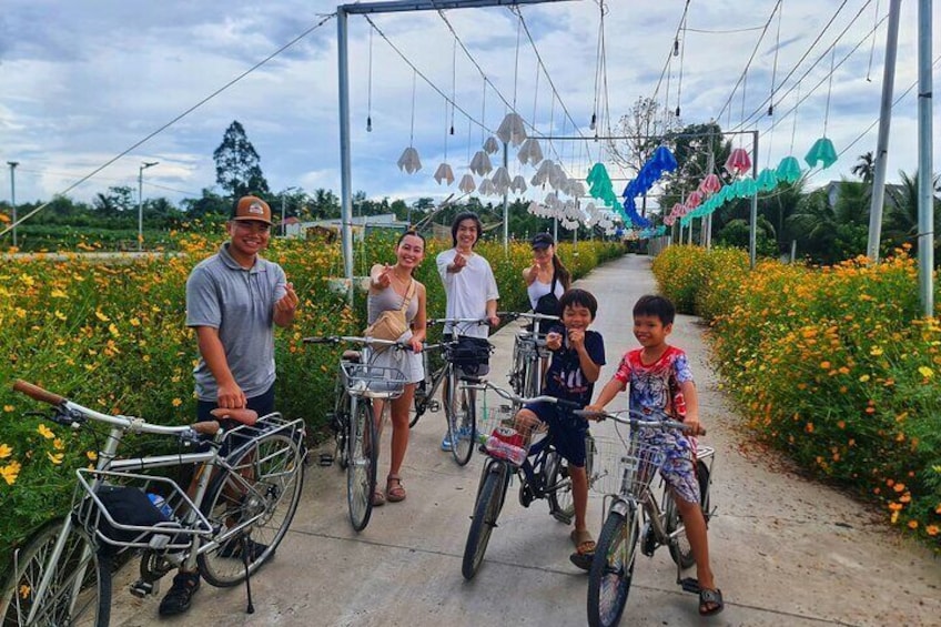 Authentic villages with Bicycle Experiences