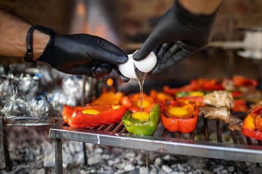 Capsicum with Egg