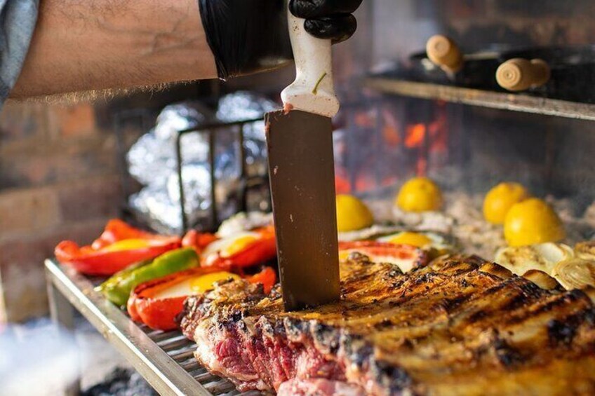 Buenos Aires: Argentinean Barbecue with Live Music