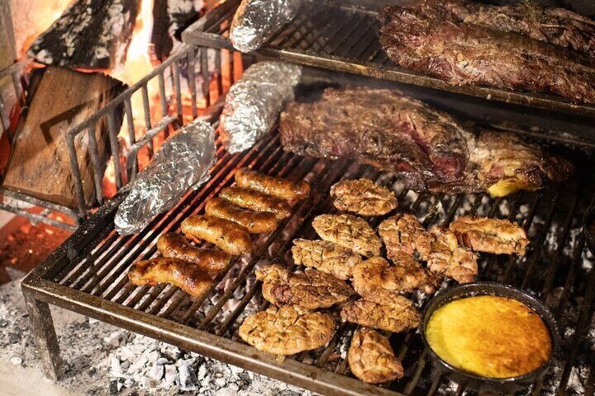 Argentinean Barbecue with Live Music