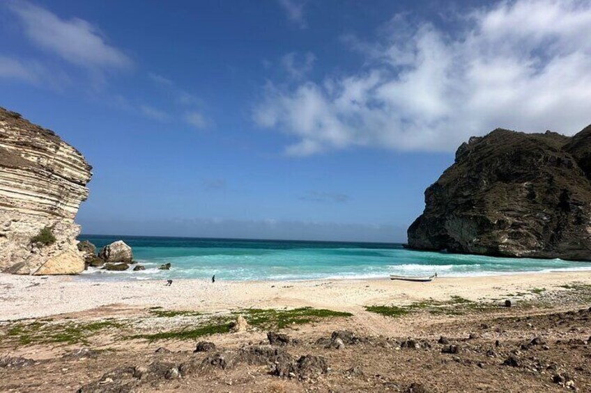 Hidden beach