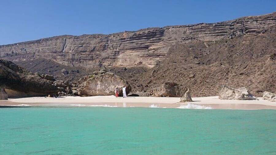 Fazayah Beach