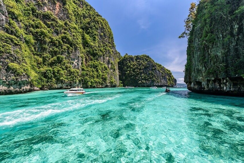 Wow Andaman Day Trip to Phi Phi and Khai Islands from Khao Lak