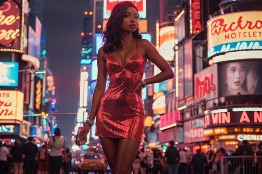Immerse yourself in the allure of Times Square's history alongside this captivating guide. Join us on our exclusive tour to unravel the secrets and stories that once ignited the city after dark