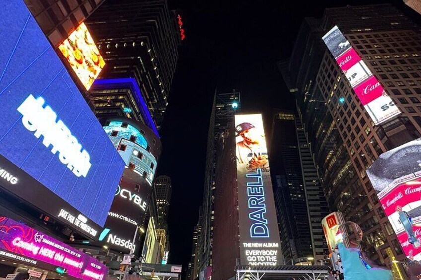 Neon Dreams Illuminate Times Square's Nighttime Magic
Step into a dazzling world of neon-lit wonder as Times Square comes alive after dark. Discover the secrets and stories of its Red Light District 