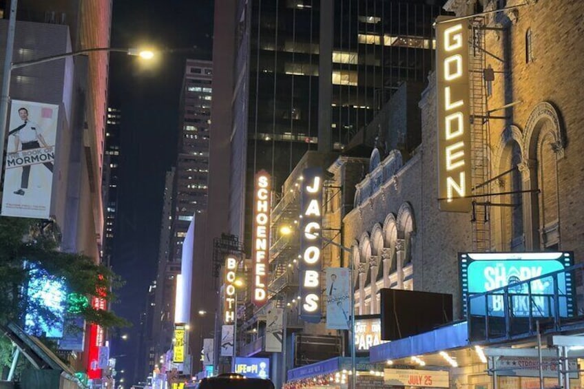 Step beyond the dazzling lights and grand stages of Times Square's official entertainment. Our exclusive tour takes you behind the curtains, revealing the hidden stories of theaters' scandalous past. 