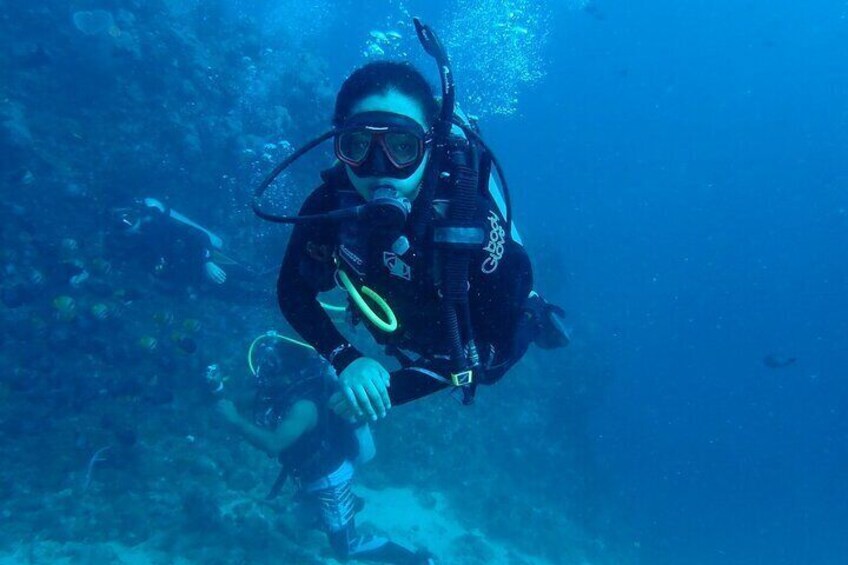 PADI Open Water Diver Course at Boracay Island