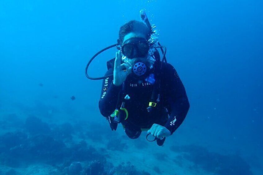 PADI Open Water Diver Course at Boracay Island
