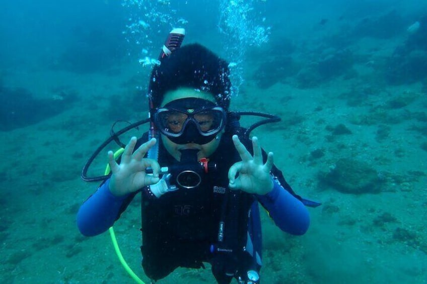 PADI Open Water Diver Course at Boracay Island