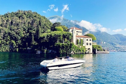 Private Boat Tour - Lake Como Bellagio