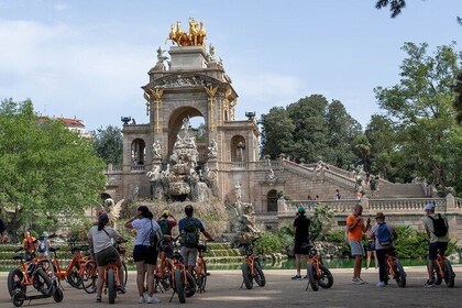 Barcelona 20 beste severdigheter med lokal guide på sykkel/el-sykkel