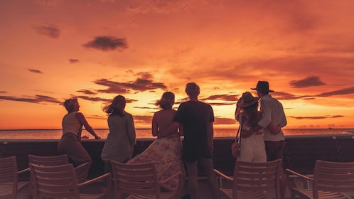 Darwin Harbour Gaze and Graze Sunset croisière