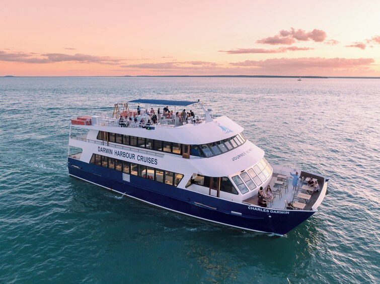 Darwin Harbour Gaze and Graze Sunset Cruise