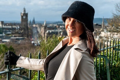 Il tour privato del servizio fotografico originale di Edimburgo