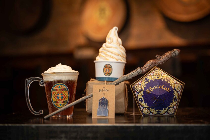 Picture 1 for Activity NYC: Broom Photo Experience at Harry Potter Flagship Store