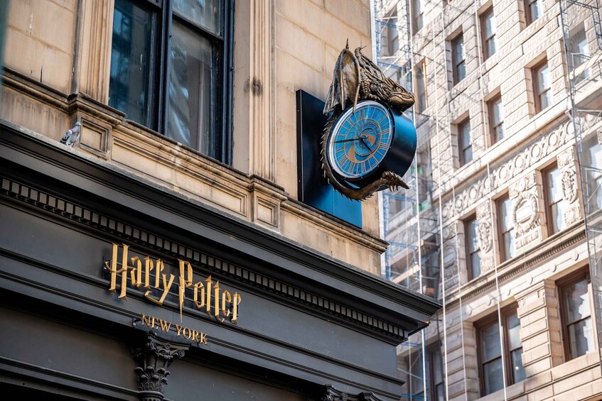 Picture 3 for Activity NYC: Broom Photo Experience at Harry Potter Flagship Store