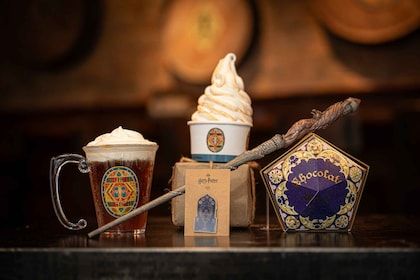 NYC : Expérience Harry Potter à New York avec baguette et bière au beurre