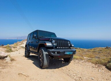 Mykonos : Circuit des points forts en véhicules tout-terrain